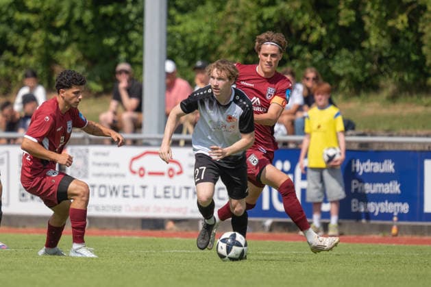 Football, friendly match, TSV Berg v SSV Ulm