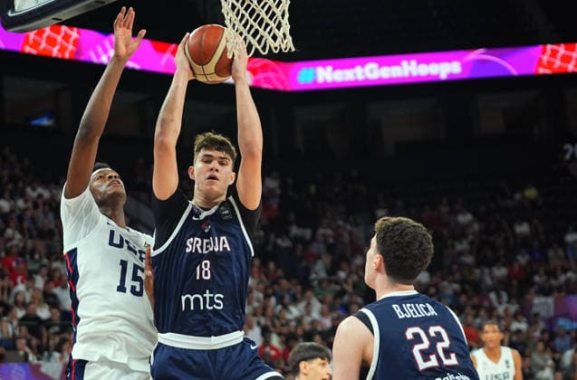 Basketball, U17 World Championship, USA v Serbia
