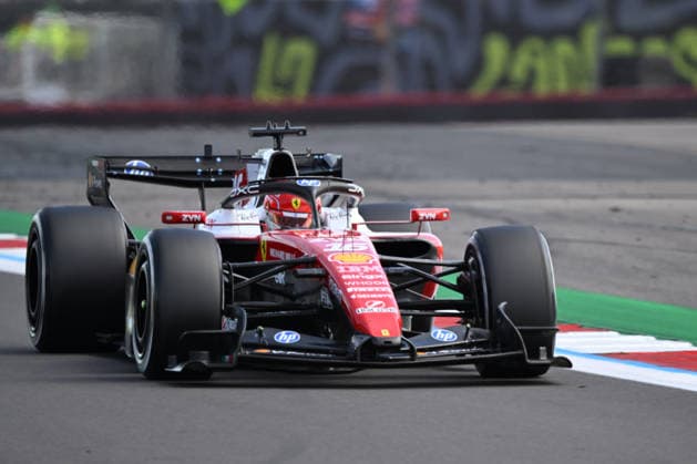 RECORD DATE NOT STATED 5th July 2026; Silverstone Circuit, Northamptonshire, England; FIA Formula 1 2026 British F1 Grand Prix; Race Day; Charles Leclerc in the Ferrari SF-26 car during the British Grand Prix race SimonxWest