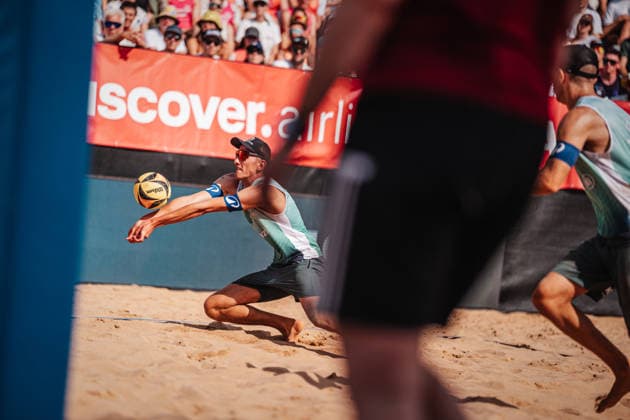 Beachvolleyball Männer Allianz German Beach Tour 2026 Tourstop München 05.07.2026 Momme Lorenz München Zentraler Hochschulsport: Beach- Bayern Deutschland *** Men s Beach Volleyball: Allianz German Beach Tour 2026, Munich Stop, July 5, 2026, Momme Lorenz, Munich Central University Sports, Beach Bayern, Germany