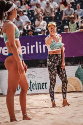 Beachvolleyball Frauen Allianz German Beach Tour 2026 Tourstop München 05.07.2026 Chenoa Christ München Zentraler Hochschulsport: Beach- Bayern Deutschland *** Women s Beach Volleyball: Allianz German Beach Tour 2026, Munich Stop, July 5, 2026; Chenoa Christ, Munich Central University Sports, Beach, Bavaria, Germany