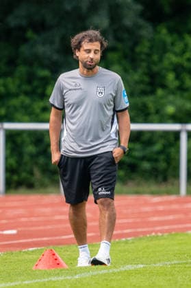 Trainer Daniel Jungwirth (SSV Ulm 1846 Fußball) TSV Berg vs SSV Ulm, Fussball, Freundschaftsspiel, 05.07.2026 TSV Berg vs SSV Ulm, Fussball, Freundschaftsspiel, 05.07.2026 Leutkirch *** Coach Daniel Jungwirth, SSV Ulm 1846 Soccer: TSV Berg vs. SSV Ulm, Soccer, Friendly Match, July 5, 2026; TSV Berg vs. SSV Ulm, Soccer, Friendly Match, July 5, 2026, Leutkirch Copyright: xEibner-Pressefotox EP_EER