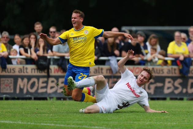Football, friendly match, Freie Turnen Braunschweig v Eintracht Braunschweig