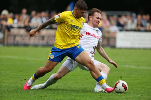 FT Braunschweig vs. Eintracht BS, Testspiel Braunschweig, 05.07.2026, Fußball, Herren, Saison 2026 27, Freie Turnen Braunschweig vs Eintracht Braunschweig, Testspiel, Jovan Mijatovic (Eintracht Braunschweig) Niedersachsen Deutschland *** FT Braunschweig vs. Eintracht BS, Friendly Match in Braunschweig, July 5, 2026, Soccer, Men s, 2026–27 season, Freie Turnen Braunschweig vs. Eintracht Braunschweig, Friendly Match, Jovan Mijatovic, Eintracht Braunschweig, Lower Saxony, Germany