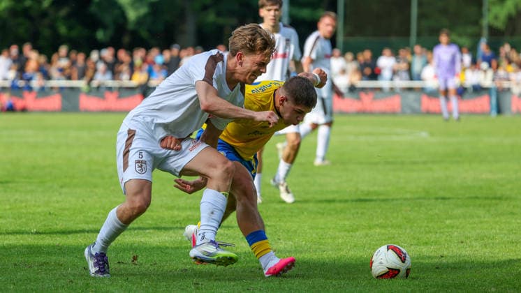 FT Braunschweig vs. Eintracht BS, Testspiel Braunschweig, 05.07.2026, Fußball, Herren, Saison 2026 27, Freie Turnen Braunschweig vs Eintracht Braunschweig, Testspiel, Jovan Mijatovic (Eintracht Braunschweig) Niedersachsen Deutschland *** FT Braunschweig vs. Eintracht BS, Friendly Match in Braunschweig, July 5, 2026, Soccer, Men s, 2026–27 season, Freie Turnen Braunschweig vs. Eintracht Braunschweig, Friendly Match, Jovan Mijatovic, Eintracht Braunschweig, Lower Saxony, Germany