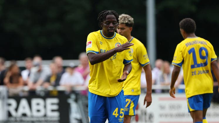 FT Braunschweig vs. Eintracht BS, Testspiel Braunschweig, 05.07.2026, Fußball, Herren, Saison 2026 27, Freie Turnen Braunschweig vs Eintracht Braunschweig, Testspiel, 45 Niedersachsen Deutschland *** FT Braunschweig vs. Eintracht BS, Friendly Match in Braunschweig, July 5, 2026, Soccer, Men s, 2026–27 Season, Freie Turnen Braunschweig vs. Eintracht Braunschweig, Friendly Match, 45 Lower Saxony, Germany