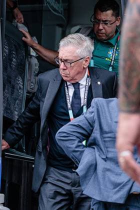 RECORD DATE NOT STATED match between Brazil and Norway for the 2026 FIFA World Cup, WM, Weltmeisterschaft, Fussball New Jersey (NJ), 05 07 2026 - World Cup Brazil vs Norway - Arrival of the delegations for the match between Brazil and Norway in the FIFA World Cup 2026 Round of 16 at MetLife Stadium on Sunday afternoon, July 5, 2026 in New Jersey, USA. Credit: Paulo H Dias PhD Press TheNews2.(Foto: Phd Press Thenews2 imago images) SPO  Copyright: xPHDxPRESSx