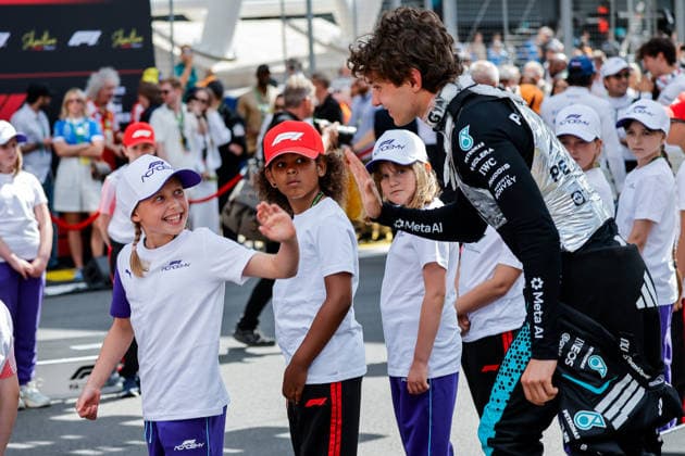 F1 - BRITISH GRAND PRIX 2026 KIMI ANTONELLI Andrea (ita), Mercedes AMG F1 Team W16, portrait during the Formula 1 British Grand Prix 2026, 9th round of the 2026 Formula One World Championship, WM, Weltmeisterschaft from July 3 to 5, 2026 on the Silverstone Circuit, in Silverstone, United Kingdom - SilverstoneUnited Kingdom  Copyright: xPauloxMariax