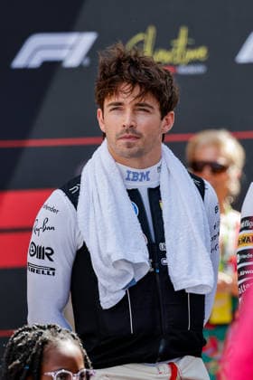 F1 - BRITISH GRAND PRIX 2026 LECLERC Charles (mco), Scuderia Ferrari SF-26, portrait during the Formula 1 British Grand Prix 2026, 9th round of the 2026 Formula One World Championship, WM, Weltmeisterschaft from July 3 to 5, 2026 on the Silverstone Circuit, in Silverstone, United Kingdom - SilverstoneUnited Kingdom  Copyright: xPauloxMariax