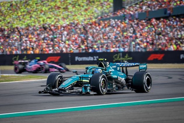 F1 - BRITISH GRAND PRIX 2026 14 ALONSO Fernando (spa), Aston Martin F1 Team AMR26, action during the Formula 1 British Grand Prix 2026, 9th round of the 2026 Formula One World Championship, WM, Weltmeisterschaft from July 3 to 5, 2026 on the Silverstone Circuit, in Silverstone, United Kingdom - SilverstoneUnited Kingdom  Copyright: xPauloxMariax