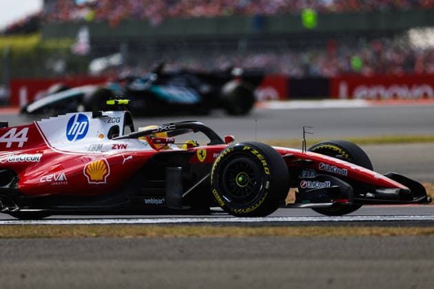F1 - BRITISH GRAND PRIX 2026 44 HAMILTON Lewis (gbr), Scuderia Ferrari SF-26, action during the Formula 1 British Grand Prix 2026, 9th round of the 2026 Formula One World Championship, WM, Weltmeisterschaft from July 3 to 5, 2026 on the Silverstone Circuit, in Silverstone, United Kingdom - SilverstoneUnited Kingdom  Copyright: xEricxAlonsox