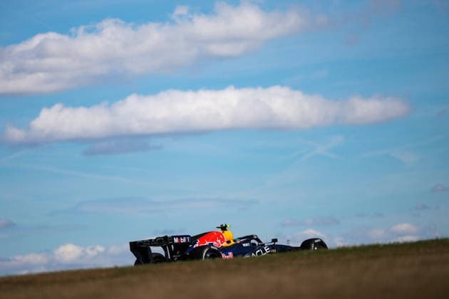 F1 - BRITISH GRAND PRIX 2026 06 HADJAR Isack (fra), Red Bull Racing Ford RB22, action during the Formula 1 British Grand Prix 2026, 9th round of the 2026 Formula One World Championship, WM, Weltmeisterschaft from July 3 to 5, 2026 on the Silverstone Circuit, in Silverstone, United Kingdom - SilverstoneUnited Kingdom  Copyright: xEricxAlonsox