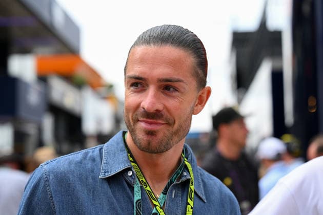 F1 Grand Prix of Great Britain Premier League footballer Jack Grealish attends the Formula 1 Pirelli British Grand Prix 2026 at Silverstone Circuit, Towcester, on July 5, 2026. Towcester Northants United Kingdom  Copyright: xMIxNewsx originalFilename:fletcher-formula1260705_npMAo.jpg