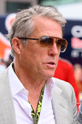 F1 Grand Prix of Great Britain Hugh Grant attends the Formula 1 Pirelli British Grand Prix 2026 at Silverstone Circuit, Towcester, United Kingdom, on July 5, 2026. Towcester Northants United Kingdom  Copyright: xMIxNewsx originalFilename:fletcher-formula1260705_npPyY.jpg