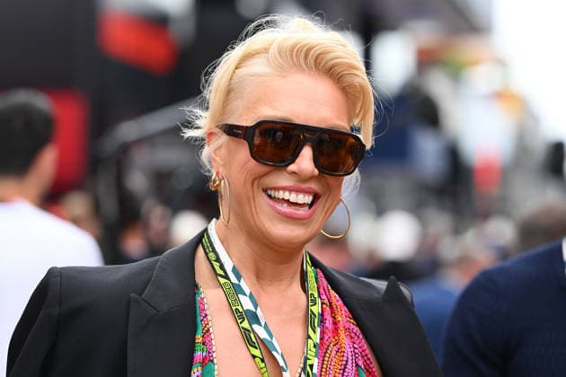 F1 Grand Prix of Great Britain Hannah Waddingham at the Formula 1 Pirelli British Grand Prix 2026 at Silverstone Circuit, Towcester, United Kingdom, on July 5, 2026. Towcester Northants United Kingdom  Copyright: xMIxNewsx originalFilename:fletcher-formula1260705_npr4P.jpg
