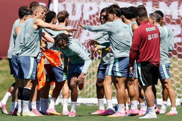 Football, 2026 FIFA World Cup, Swiss national team, training