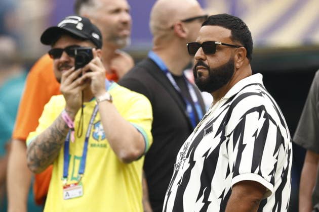 Sport Themen der Woche KW27 FIFA World Cup, WM, Weltmeisterschaft, Fussball 2026 - Round of 16 - Brazil vs Norway DJ, rapper and record producer DJ Khaled before the FIFA World Cup 2026 Round of 16 match Brazil against Norway, in New Jersey, USA, 05 July 2026. EAST RUTHERFORD United States  Copyright: xWILLxOLIVERx