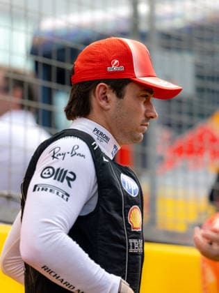 July 5, 2026, Silverstone, Northamptonshire, United Kingdom: CHARLES LECLERC (16, Scuderia Ferrari HP, MCO, Monegasque F1 Driver, SF-26) on the grid before the race (Sunday) at the Formula 1 Pirelli British Grand Prix 2026 at Silverstone Circuit Silverstone United Kingdom - ZUMAr193 20260705_zsp_r193_271 Copyright: xSaraxRuffonix