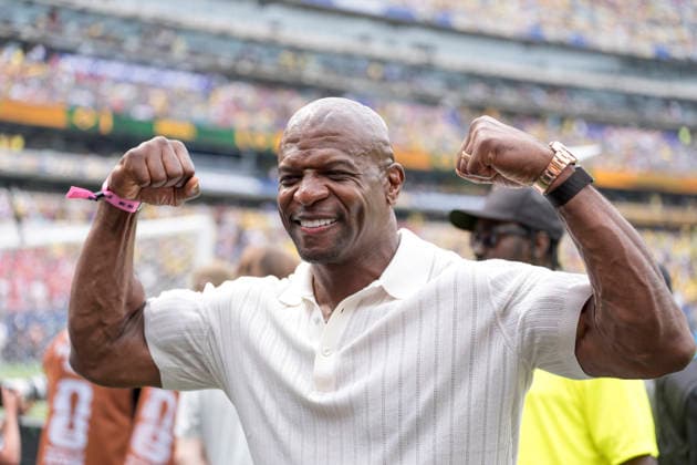 Terry Crews (Schauspieler) FIFA World Cup, WM, Weltmeisterschaft, Fussball 2026: Brazil v Norway 05 July 2026, FIFA World Cup 2026: Brazil v Norway (Round of 16) at New York New Jersey Stadium in East Rutherford, New Jersey, USA. *** Terry Crews, actor; 2026 FIFA World Cup: Brazil vs. Norway, July 5, 2026; 2026 FIFA World Cup: Brazil vs. Norway, Round of 16, at New York New Jersey Stadium in East Rutherford, New Jersey, USA Copyright: HMBxMedia xMarcoxBader