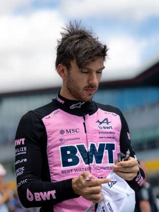 July 5, 2026, Silverstone, Northamptonshire, United Kingdom: PIERRE GASLY (10, BWT Alpine F1 Team, FRA, French F1 Driver, A526) on the grid before the race (Sunday) at the Formula 1 Pirelli British Grand Prix 2026 at Silverstone Circuit F12026: British Grand Prix  - ZUMAr193 20260705_zsp_r193_284 Copyright: xSaraxRuffonix