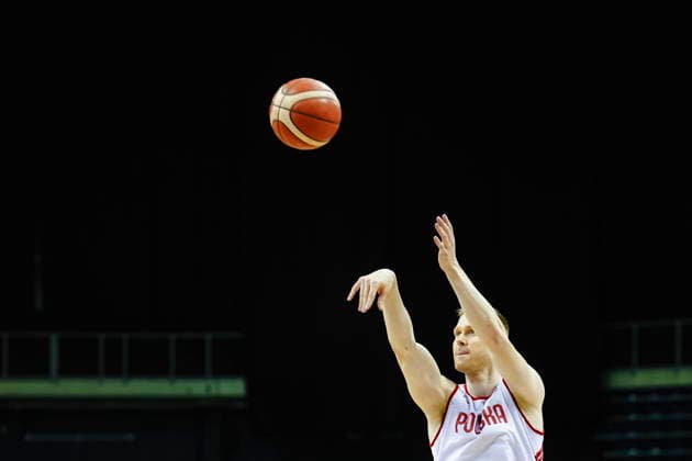 Krakow 05.07.2026 KOSZYKOWKA KOSZKADRA REPREZENTACJA POLSKI TRENING - - - BASKETBALL POLISH national team, Nationalteam PRACTICE PRACTISE NZ Jaroslaw Zyskowski , FOT. WOJCIECH FIGURSKI 058SPORT.PL NEWSPIX.PL --- newspix.pl EL ELIMINACJE DO MS MISTRZOSTW SWIATA FIBA W KOSZYKOWCE MEZCZYZN KOSZYKOWKA KATAR 2027  FOT. WOJCIECH FIGURSKI 058SPORT.PL