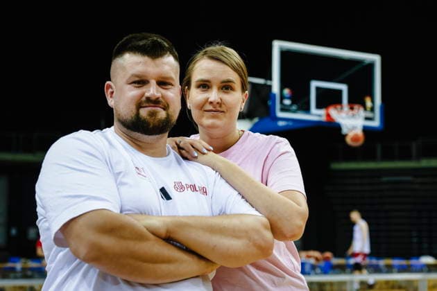Krakow 05.07.2026 KOSZYKOWKA KOSZKADRA REPREZENTACJA POLSKI TRENING - - - BASKETBALL POLISH national team, Nationalteam PRACTICE PRACTISE NZ przemyslaw zolnierewicz FOT. WOJCIECH FIGURSKI 058SPORT.PL NEWSPIX.PL --- newspix.pl EL ELIMINACJE DO MS MISTRZOSTW SWIATA FIBA W KOSZYKOWCE MEZCZYZN KOSZYKOWKA KATAR 2027  FOT. WOJCIECH FIGURSKI 058SPORT.PL
