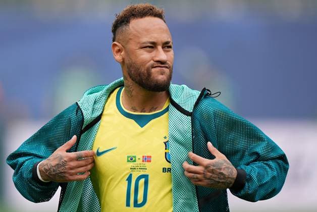 Neymar of Brazil Brazil v Norway, 2026 FIFA World Cup, WM, Weltmeisterschaft, Fussball Round of 16, Football, New York New Jersey Stadium, East Rutherford, New Jersey, USA - 05 Jul 2026East Rutherford New York New Jersey Stadium New Jersey (NJ) United States of America  Copyright: xIsmaelxAdnan Shutterstockx 16975597x