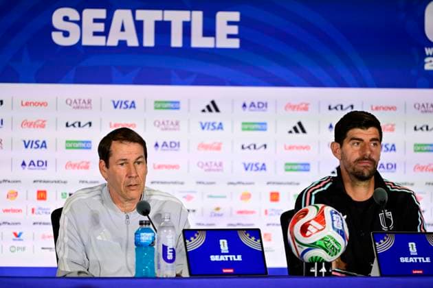 Football, 2026 FIFA World Cup, Belgium national team, press conference