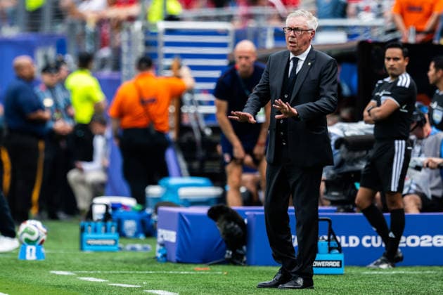 260705 Head coach Carlo Ancelotti of Brazil during the FIFA World Cup, WM, Weltmeisterschaft, Fussball 2026 round of 16 football match between Brazil and Norway on July 5, 2026 in New Jersey. Photo: Vegard Grott BILDBYRAN kod VG VG0982 bbeng fotboll football soccer fotball vm fotbolls-vm fotball-vm fotbolls-vm 2026 fifa world cup 2026 new york 8-delsfinale round of 16 brasilien brazil brasil norge norway *** July 5, 2026: Brazil head coach Carlo Ancelotti during the FIFA World Cup 2026 Round of 16 soccer match between Brazil and Norway on July 5, 2026 in New Jersey. Photo by Vegard Grott. BILDBYRAN code VG VG0982 bbeng soccer football fotball World Cup soccer World Cup fotball World Cup soccer World Cup 2026 FIFA World Cup 2026 New York Round of 16 Brazil Brazil Norway  Copyright: VEGARDxGRoTT BB260705VG029