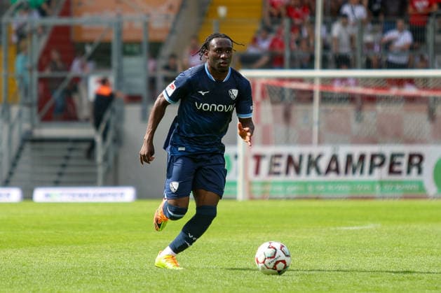 Football: SV Waldhof Mannheim sign Owono-Darnell Keumo on loan from VfL Bocum, archive photos