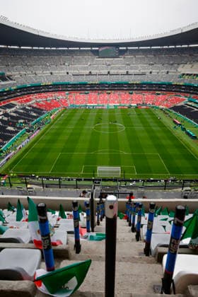 FIFA World Cup, WM, Weltmeisterschaft, Fussball 2026 MEXICO VS ENGLAND FIFA WORLD CUP 2026 MEXICO VS ENGLAND MEXICO VS ENGLAND 05072026 MEXICO CITY, MEXICO General view of the interior of the Estadio Ciudad de Mexico of Mexico City, prior game of the FIFA World Cup 2026. Vista general del Estadio Ciudad de MÃ xico de la Ciudad de Mexico, previo al juego de Copa del Mundo 2026 de la FIFA. PHOTO BY IMAGENSHOP AGENCIA FOTOGRAFICA MEXICO CITY MEXICO CITY MEXICO *** FIFA WORLD CUP 2026 MEXICO VS ENGLAND FIFA WORLD CUP 2026 MEXICO VS ENGLAND MEXICO VS ENGLAND 07 05 2026 MEXICO CITY, MEXICO General view of the interior of the Estadio Ciudad de México in Mexico City, prior to a match in the 2026 FIFA World Cup General view of the Estadio Ciudad de México in Mexico City, prior to the 2026 FIFA World Cup match. PHOTO BY IMAGENSHOP PHOTO AGENCY MEXICO CITY MEXICO CITY MEXICO Copyright: xJorgexReyesx