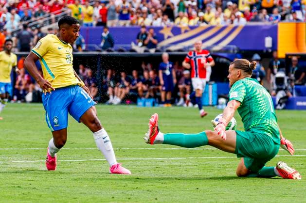 , Round of 16 - FIFA World Cup, WM, Weltmeisterschaft, Fussball 2026, Brazil v Norway, New York New Jersey Stadium, July 5, 2026, East Rutherford, United States.