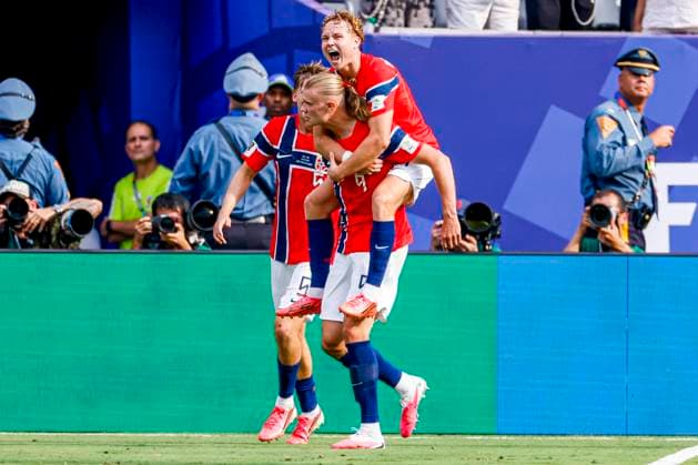 , Round of 16 - FIFA World Cup, WM, Weltmeisterschaft, Fussball 2026, Brazil v Norway, New York New Jersey Stadium, July 5, 2026, East Rutherford, United States.