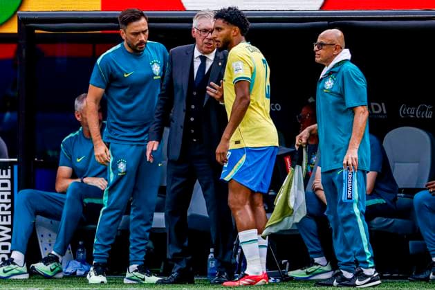 , Round of 16 - FIFA World Cup, WM, Weltmeisterschaft, Fussball 2026, Brazil v Norway, New York New Jersey Stadium, July 5, 2026, East Rutherford, United States.