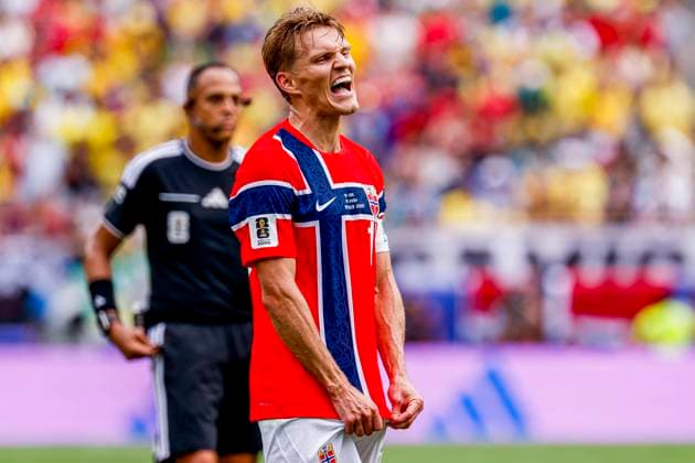 , Round of 16 - FIFA World Cup, WM, Weltmeisterschaft, Fussball 2026, Brazil v Norway, New York New Jersey Stadium, July 5, 2026, East Rutherford, United States.