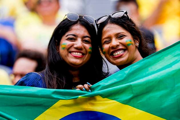 , Round of 16 - FIFA World Cup, WM, Weltmeisterschaft, Fussball 2026, Brazil v Norway, New York New Jersey Stadium, July 5, 2026, East Rutherford, United States.
