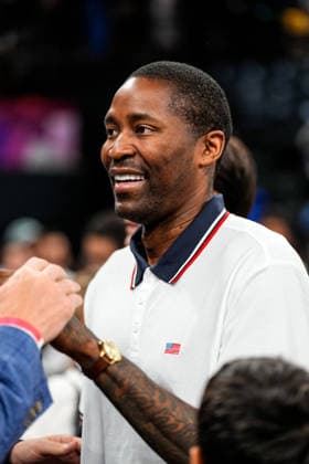 United States v Serbia: Final - FIBA U17, U 17 Basketball World Cup 2026 Former NBA, Basketball Herren, USA player Jamal Crawford is present after the FIBA U17 Basketball World Cup final match between the United States and Serbia at BDC Main Venue in Istanbul, Turkey, on July 5, 2026. Istanbul Istanbul Turkey  Copyright: xYagizxGurtugx originalFilename:gurtug-usavserb260705_npia1.jpg