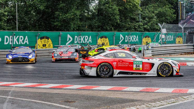 Tom Kalender (GER, Mercedes, Mercedes-AMG Team Landgraf), 05.07.2026, Nürnberg (Deutschland), Motorsport, DTM, Norisring Nürnberg 2026 *** Tom Kalender (GER), Mercedes, Mercedes AMG Team Landgraf, July 5, 2026, Nuremberg, Germany, Motorsports, DTM, Norisring Nuremberg 2026 xprx