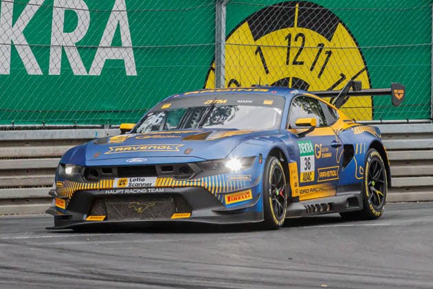 Arjun Maini (IND, Ford, HRT Ford Racing), 05.07.2026, Nürnberg (Deutschland), Motorsport, DTM, Norisring Nürnberg 2026 *** Arjun Maini (IND), Ford, HRT Ford Racing, July 5, 2026, Nuremberg, Germany, Motorsports, DTM, Norisring Nuremberg 2026 xprx