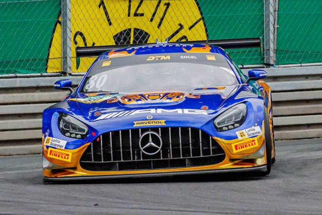 Maro Engel (GER, Mercedes, Mercedes-AMG Team Mann-Filter), 05.07.2026, Nürnberg (Deutschland), Motorsport, DTM, Norisring Nürnberg 2026 *** Maro Engel (GER), Mercedes, Mercedes AMG Team Mann Filter, July 5, 2026, Nuremberg, Germany, Motorsports, DTM, Norisring Nuremberg 2026 xprx