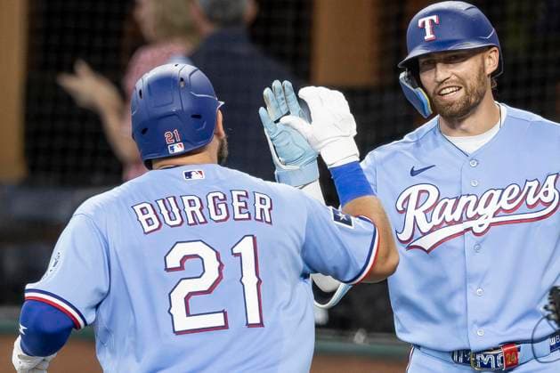 Baseball, MLB, Texas Rangers v Detroit Tigers