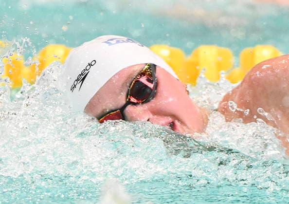 July 5, 2026, Montreal, Pq, Canada: Ella Jansen swims during the women s 200m freestyle final at the Canadian Swimming Trials in Montreal, on Sunday, July 5, 2026. Canada News - July 5, 2026  - ZUMAc35_ 20260705_zaf_c35_035 Copyright: xGrahamxHughesx