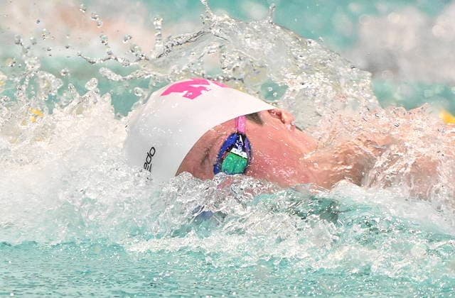 July 5, 2026, Montreal, Pq, Canada: Lorne Wigginton swims during the men s 200m freestyle final at the Canadian Swimming Trials in Montreal, on Sunday, July 5, 2026. Canada News - July 5, 2026  - ZUMAc35_ 20260705_zaf_c35_040 Copyright: xGrahamxHughesx