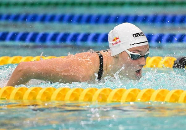 July 5, 2026, Montreal, Pq, Canada: Summer McIntosh swims to a new world record during the women s 200m butterfly final at the Canadian Swimming Trials in Montreal, on Sunday, July 5, 2026. Canada News - July 5, 2026  - ZUMAc35_ 20260705_zaf_c35_052 Copyright: xGrahamxHughesx