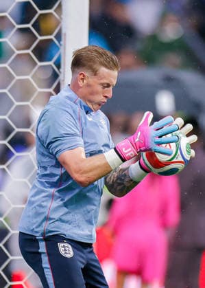 FIFA World Cup, WM, Weltmeisterschaft, Fussball 2026 MEXICO VS ENGLAND FIFA WORLD CUP 2026 MEXICO VS ENGLAND MEXICO VS ENGLAND 05072026 MEXICO CITY, MEXICO. Action photo of Jordan Pickford of England, during game of the FIFA World Cup 2026 held at the Estadio Ciudad de Mexico of Mexico City. Foto de accion de Jordan Pickford de Inglaterra, durante juego de Copa del Mundo 2026 de la FIFA en el Estadio Ciudad de MÃ xico de la Ciudad de Mexico. PHOTO BY IMAGENSHOP AGENCIA FOTOGRAFICA MEXICO CITY MEXICO CITY MEXICO *** FIFA WORLD CUP 2026 MEXICO VS ENGLAND FIFA WORLD CUP 2026 MEXICO VS ENGLAND MEXICO VS ENGLAND 07 05 2026 MEXICO CITY, MEXICO Action photo of Jordan Pickford of England during a match of the 2026 FIFA World Cup held at the Estadio Ciudad de México in Mexico City Action photo of Jordan Pickford of England, during a 2026 FIFA World Cup match at the Estadio Ciudad de México in Mexico City PHOTO BY IMAGENSHOP PHOTO AGENCY MEXICO CITY MEXICO CITY MEXICO Copyright: xIMAGENSHOPxAGENCIAxFOTOGRAFICAx