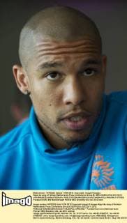 Football, EURO 2012, Interview and Shooting Netherlands