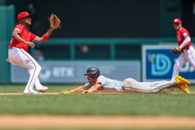 Baseball, MLB, Washington Nationals v Pittsburgh Pirates
