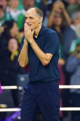 Thomas Tuchel, coach of England Mexico v England, 2026 FIFA World Cup, WM, Weltmeisterschaft, Fussball Round of 16, Football, Azteca Stadium, Mexico City, Mexico - 05 Jul 2026Mexico City Azteca Stadium Mexico  Copyright: xJavierxGarcia Shutterstockx 16975483de
