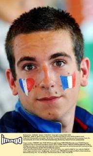 Football, EURO 2012, Fans France