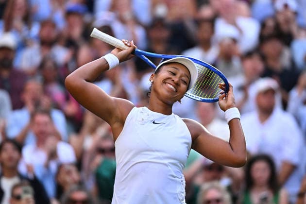 Sport Themen der Woche KW27 2026 Wimbledon - Naomi Osaka Naomi Osaka (JPN) during her fourth round match at the 2026 Wimbledon Championships at the AELTC in London, UK on July 5, 2026. Photo by Corinne Dubreuil ABACAPRESS.COM London  Copyright: xDubreuilxCorinne ABACAx
